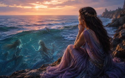 Waiting by the Sea: A Human’s Perspective of the Mermaids